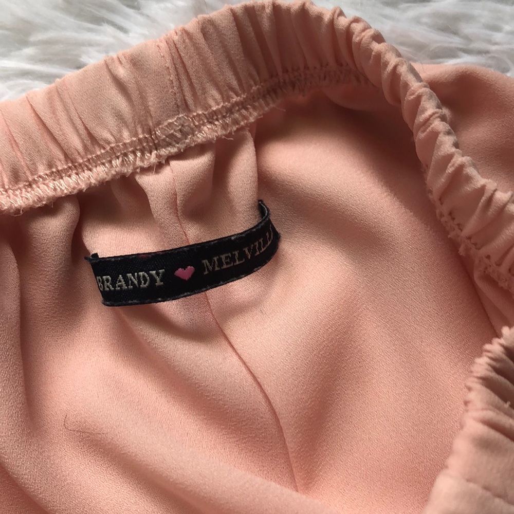 Brandy Melville Pink Shorts - Picture 4 of 4